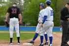 Baseball vs MIT  Wheaton College Baseball vs MIT during NEWMAC Championship Tournament. - (Photo by Keith Nordstrom) : Wheaton, baseball, NEWMAC